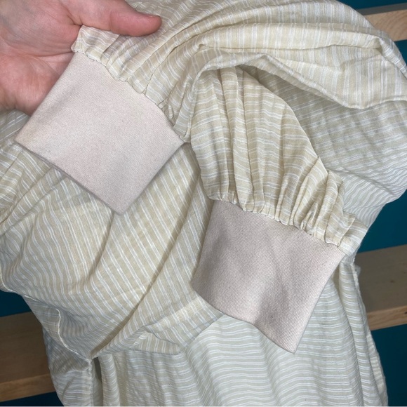 Organic dreamer sheer balloon sleeve blouse - Picture 5 of 7